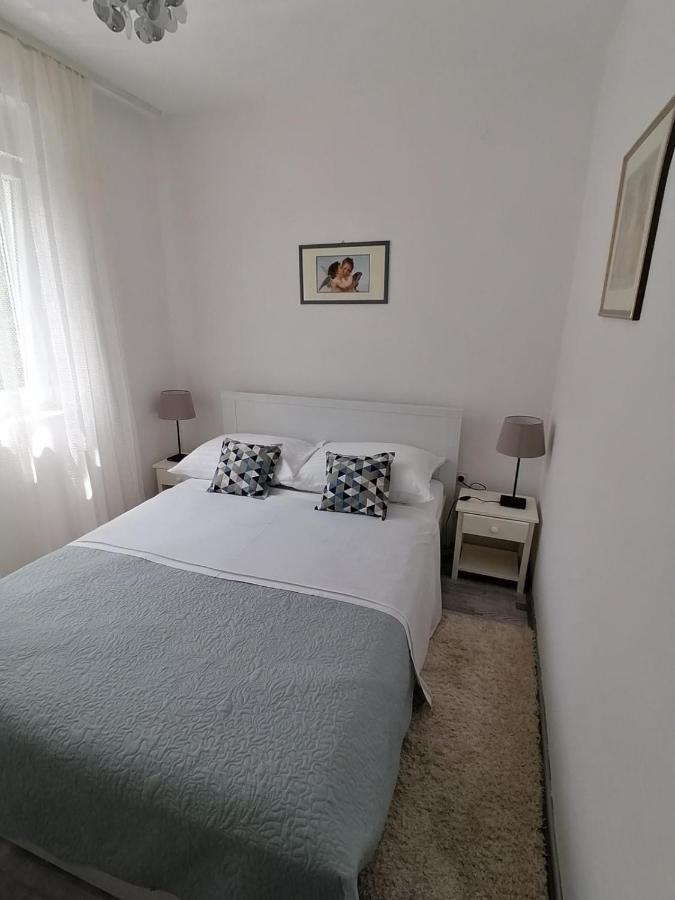 Rose 3 Apartman Baška Kültér fotó