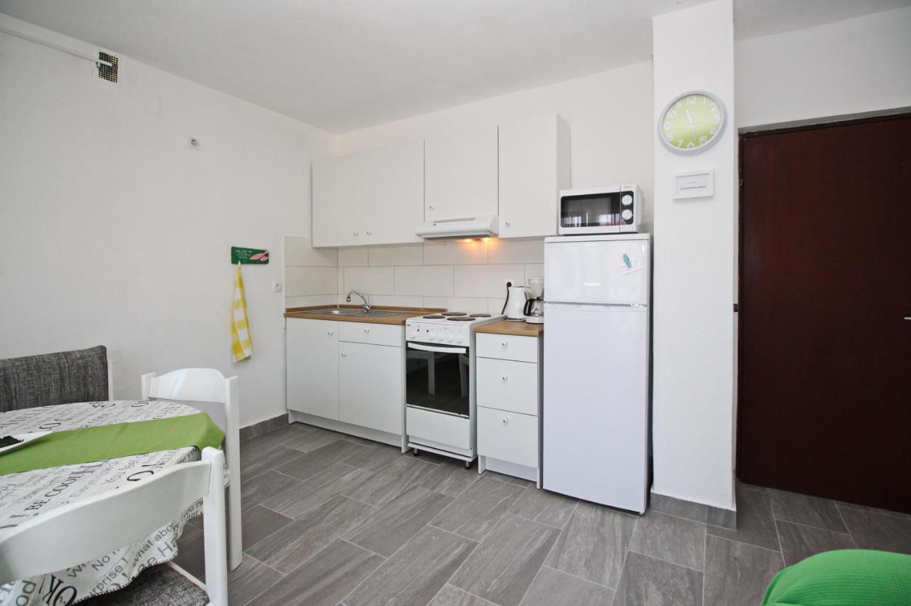 Rose 3 Apartman Baška Kültér fotó