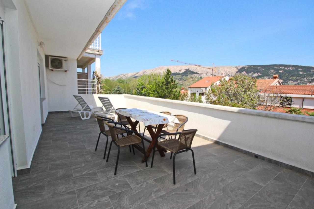 Rose 3 Apartman Baška Kültér fotó