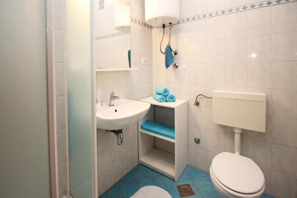 Rose 3 Apartman Baška Kültér fotó