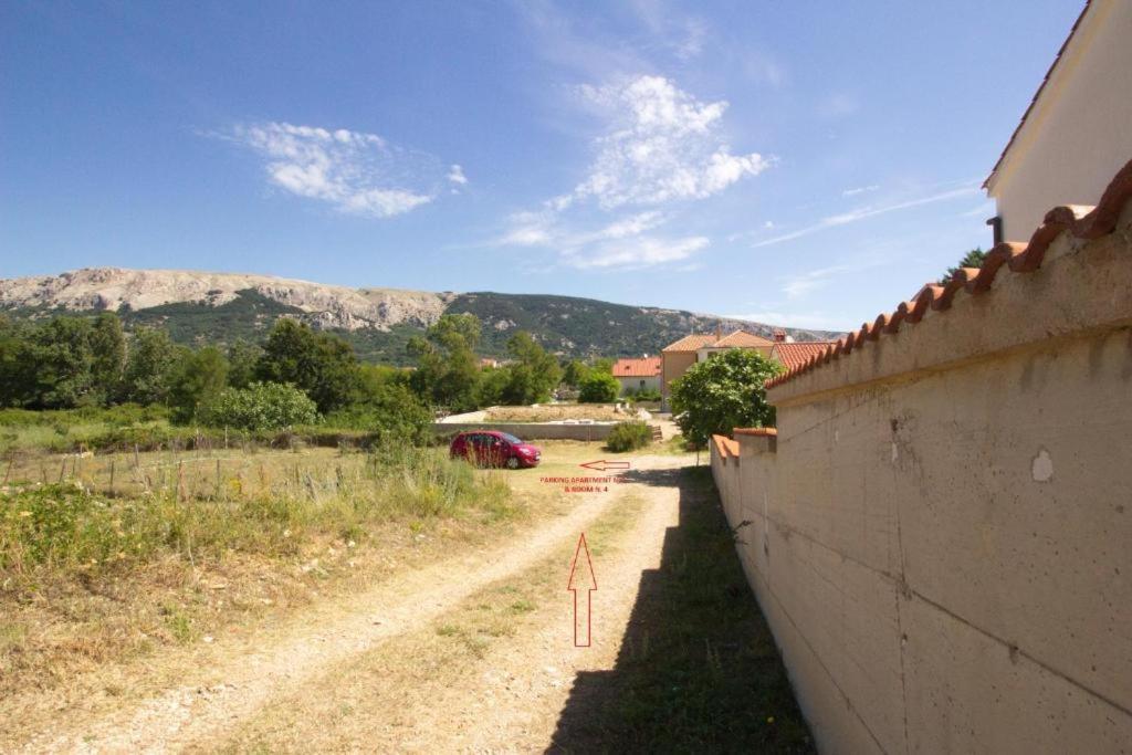 Rose 3 Apartman Baška Kültér fotó