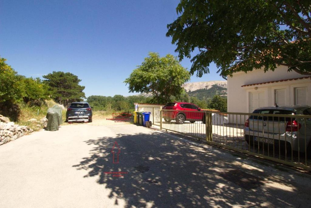 Rose 3 Apartman Baška Kültér fotó