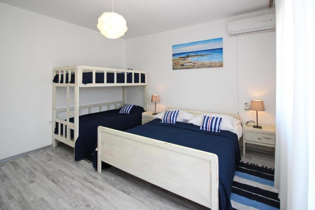 Rose 3 Apartman Baška Kültér fotó